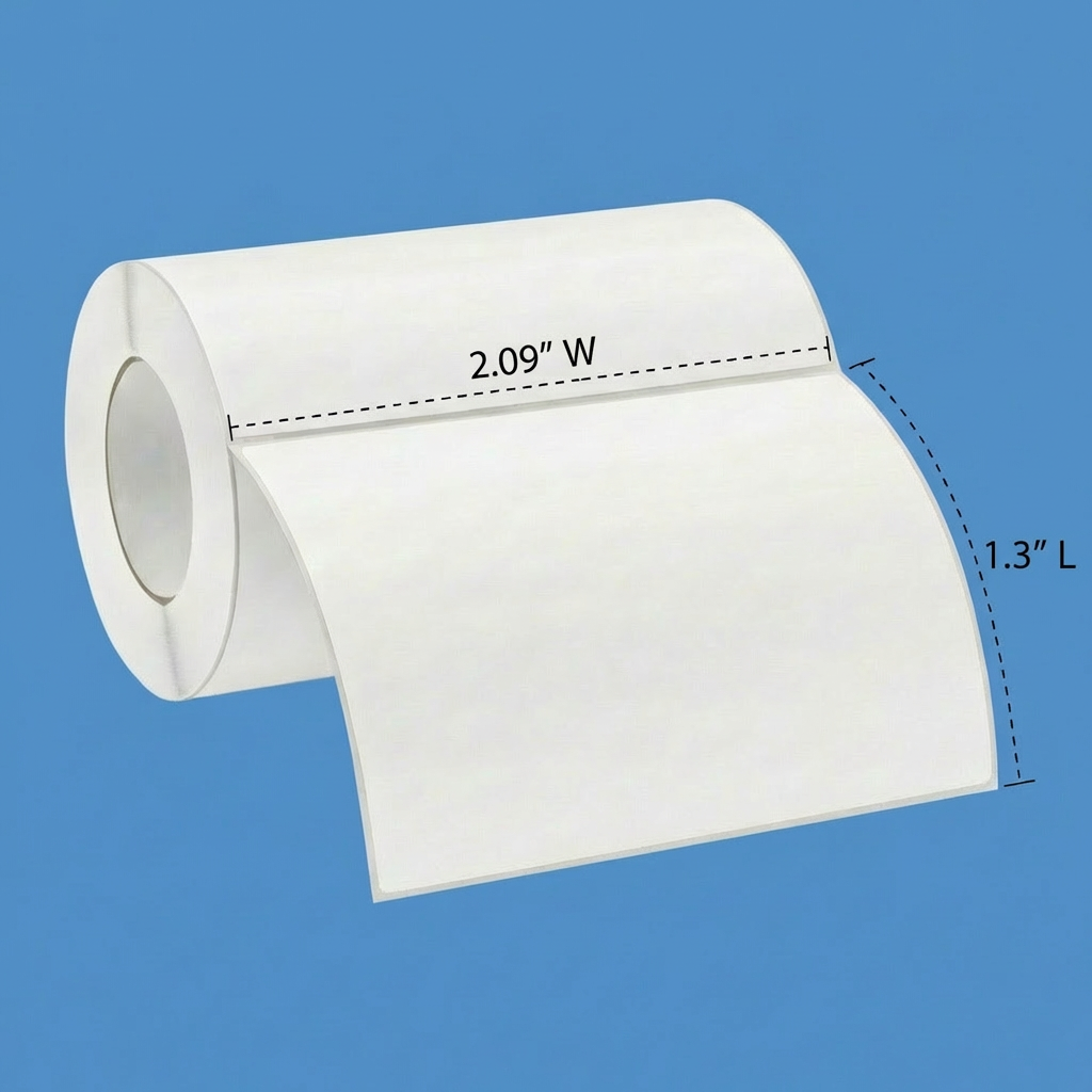 RFID Thermal Transfer Paper Labels