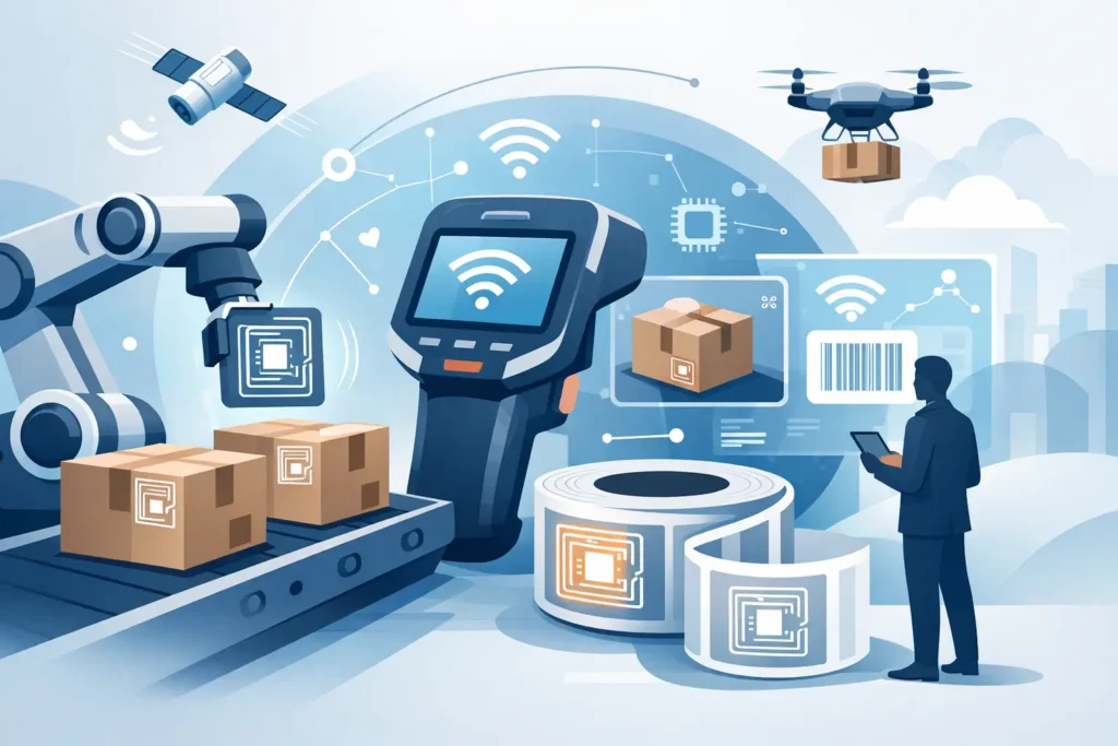 What the Future of RFID Labeling Looks Like