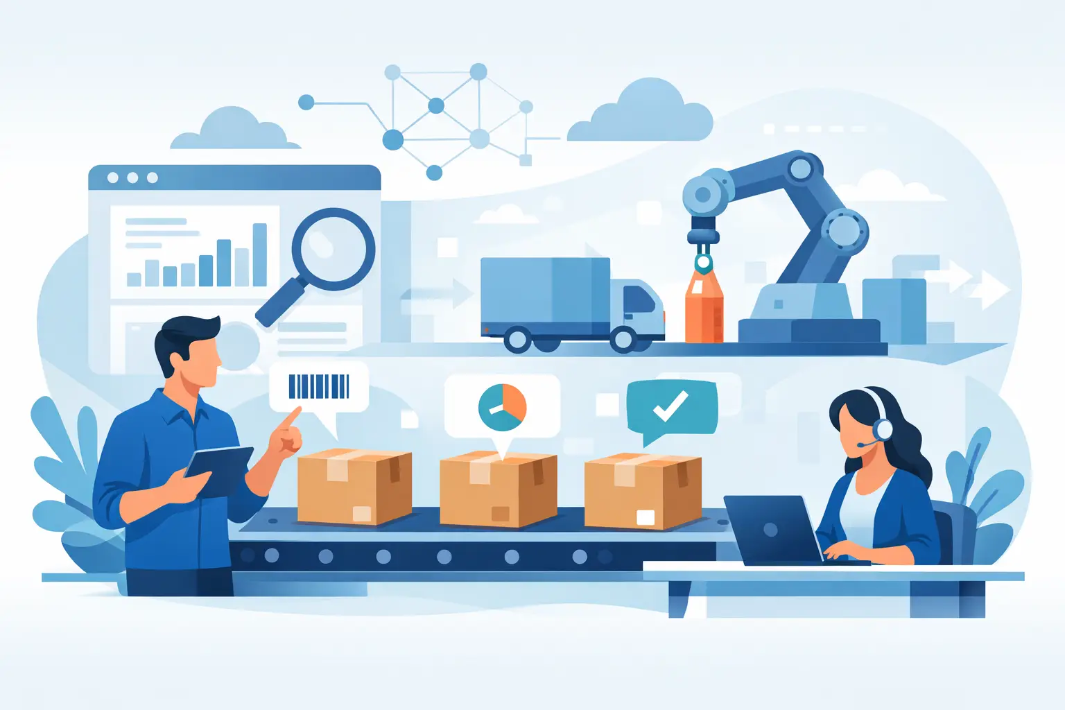 Variable Data Labeling for Fast, Accurate Ops