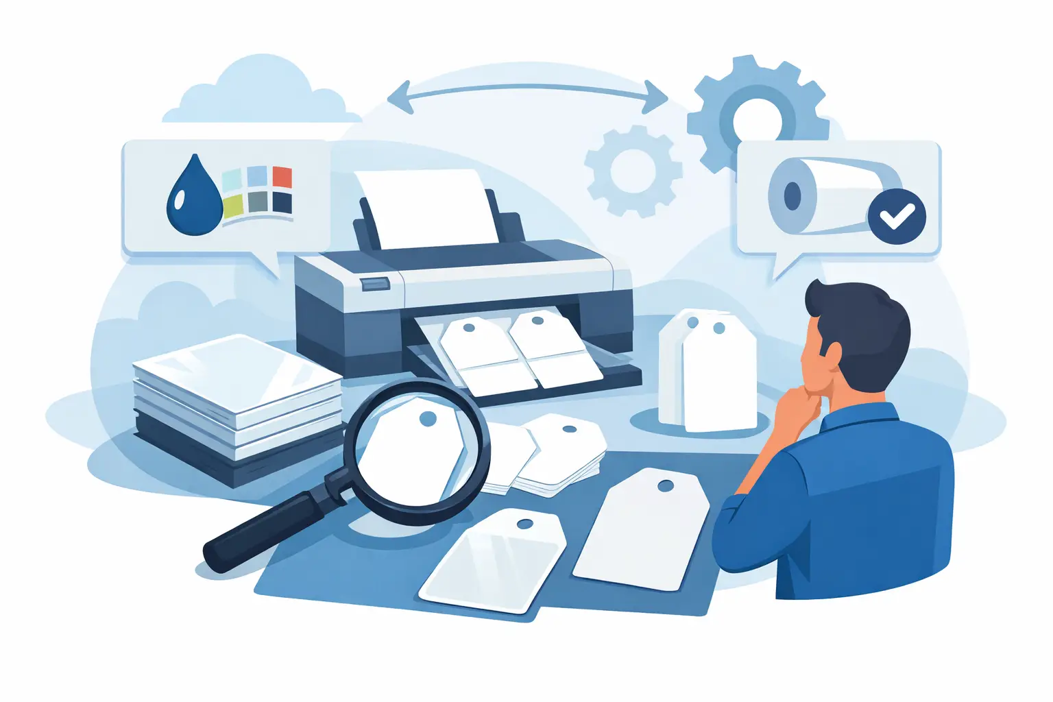 How to Choose Inkjet Tag Stock