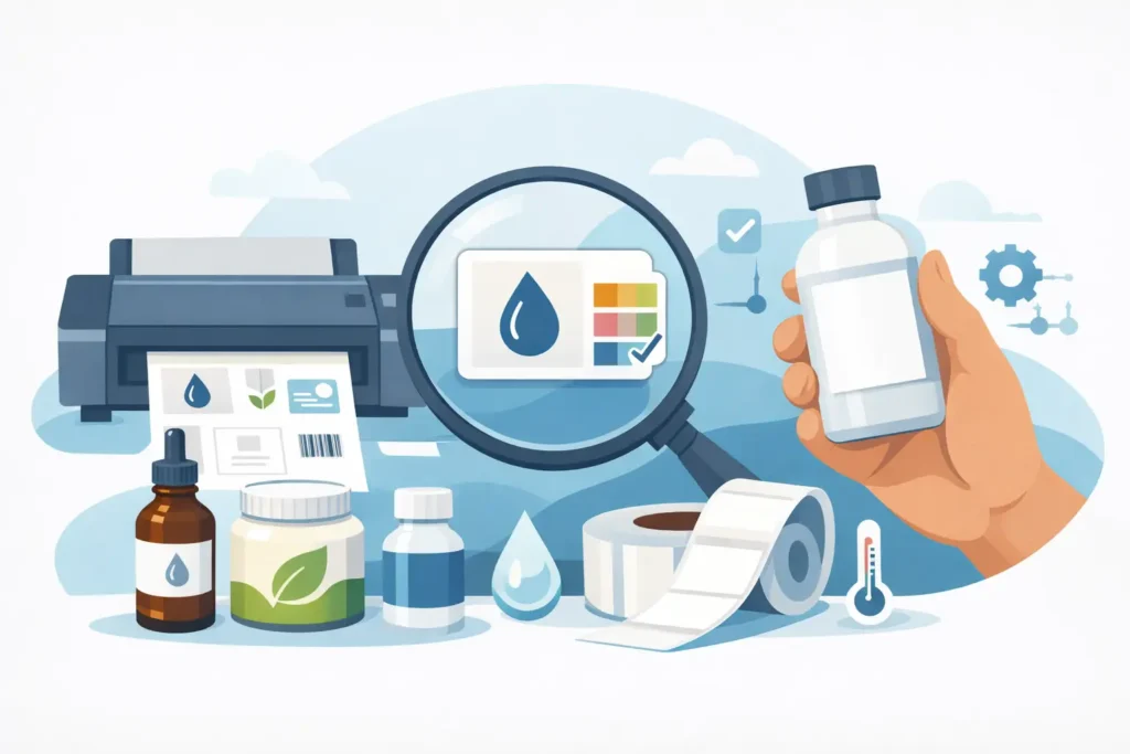 Choosing Inkjet Product Labels That Perform