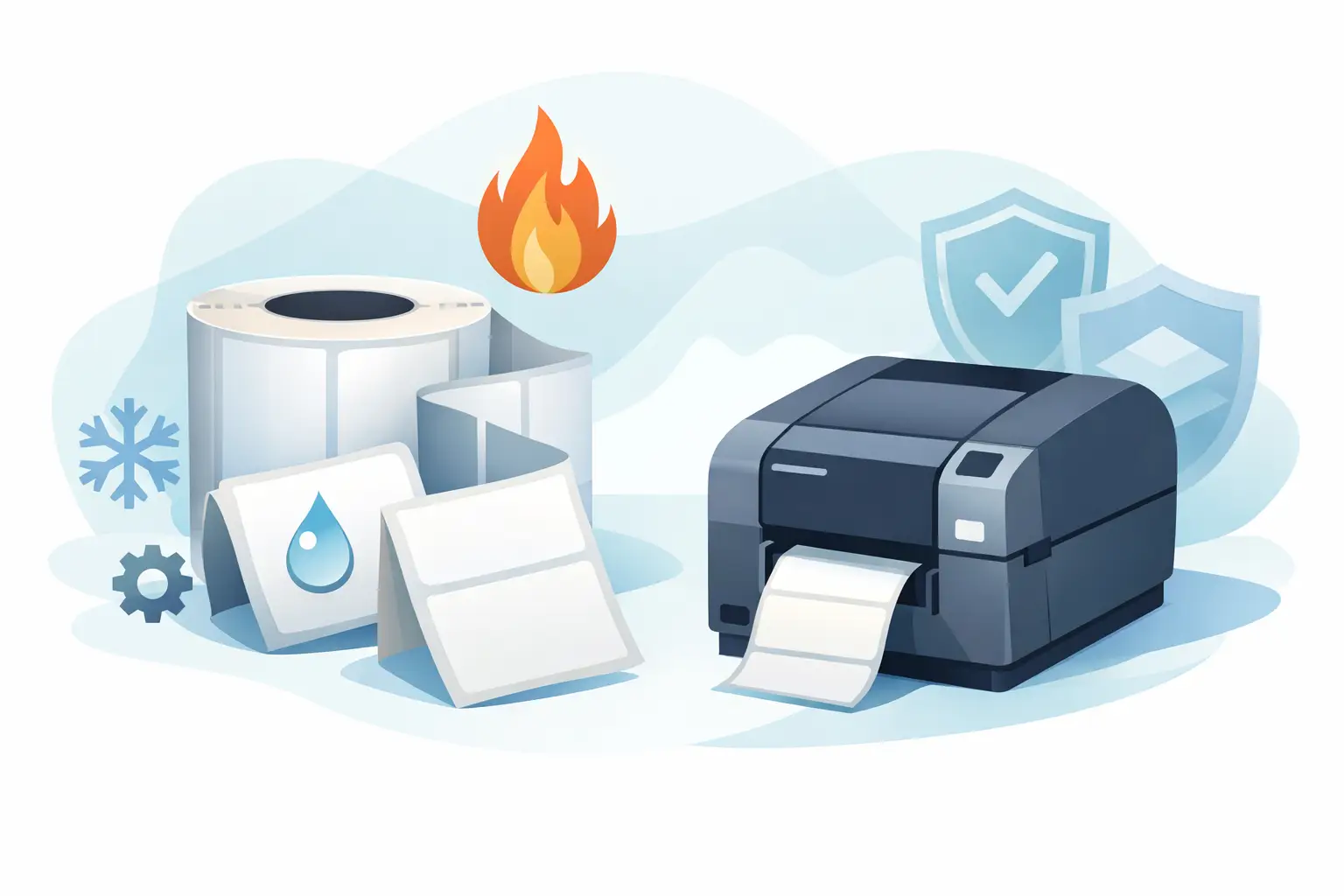 Custom Thermal Transfer Labels That Last