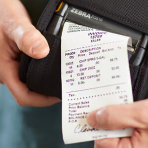 8000D 3.2 mil High-Temp Receipt