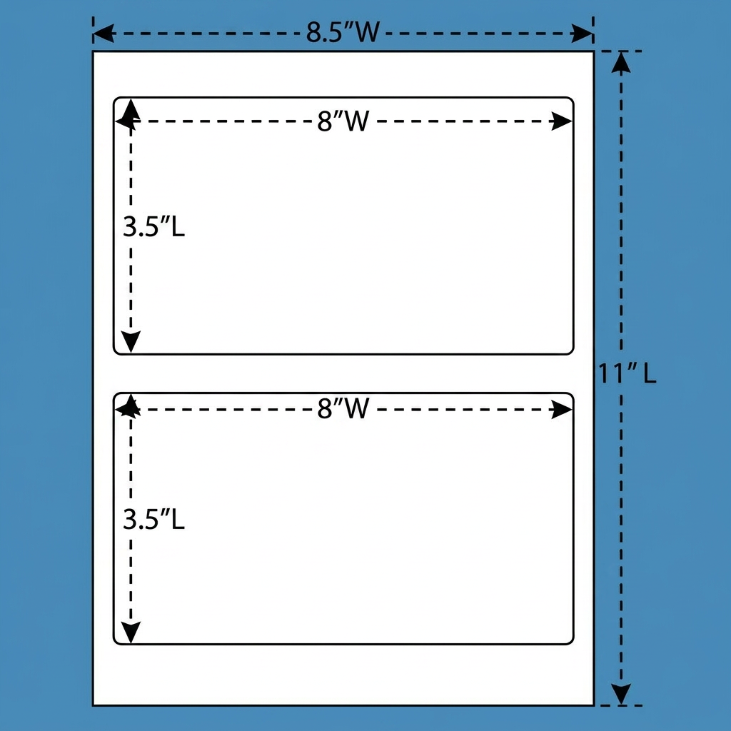 Laser Paper Labels