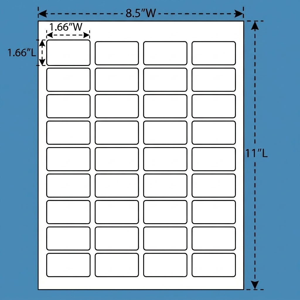 Laser Paper Labels