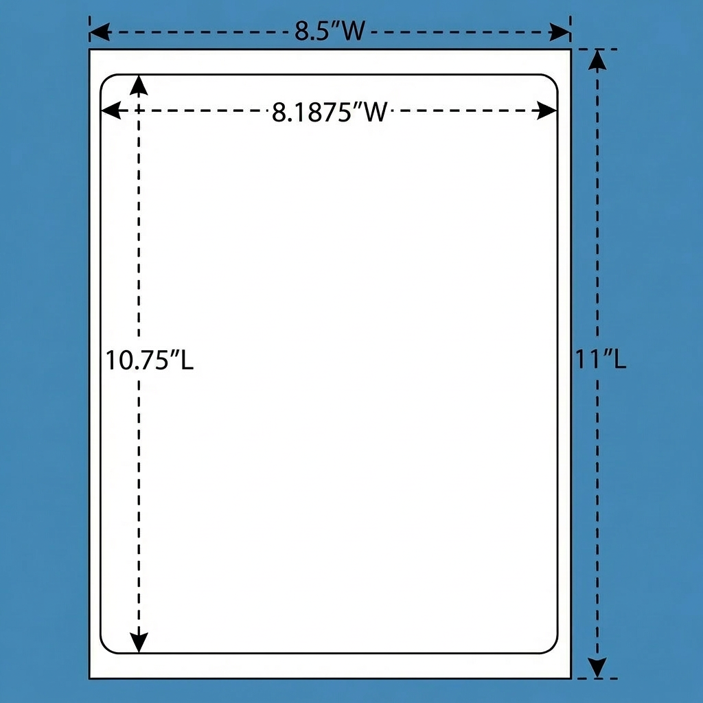 Laser Paper Labels
