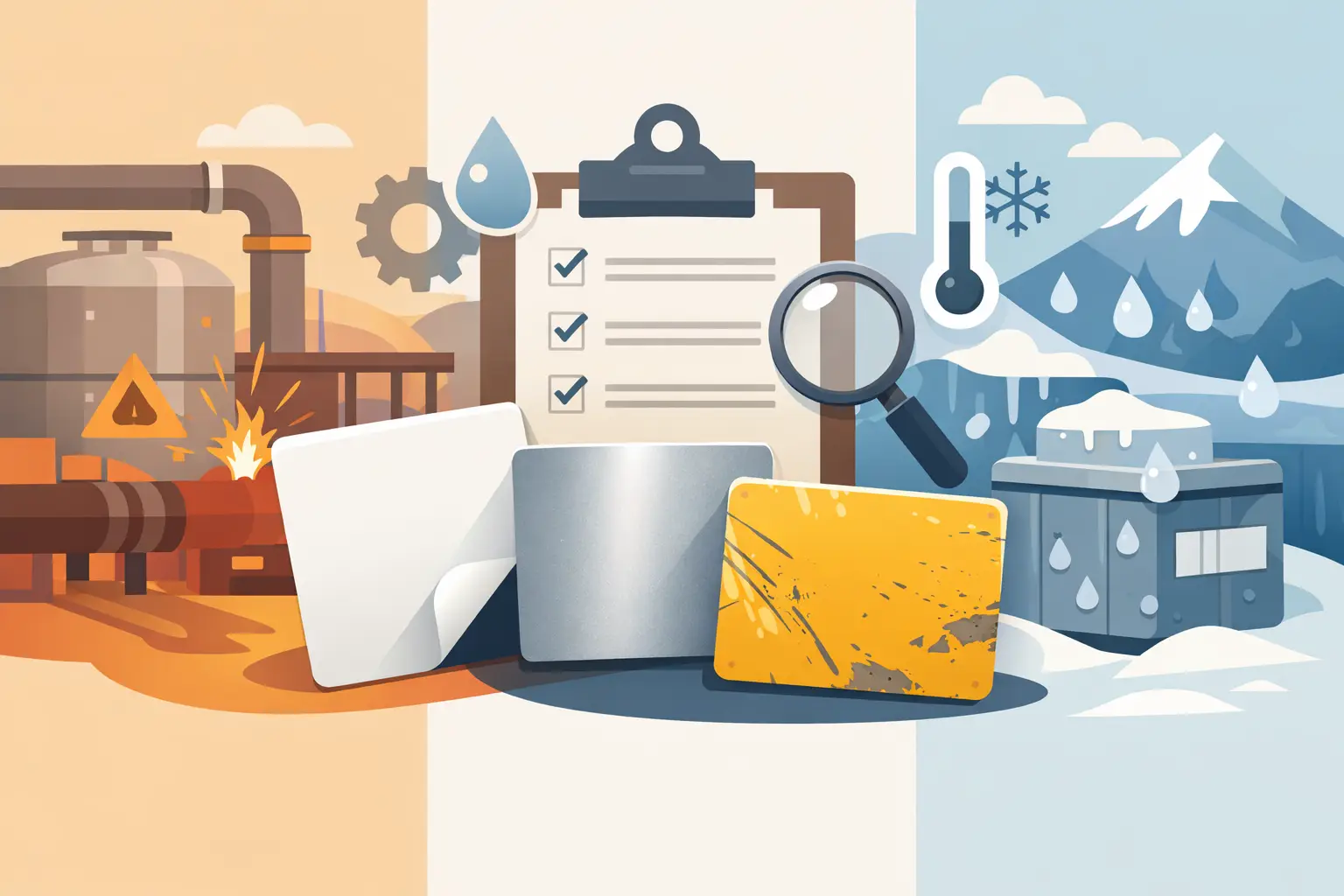 How to Choose Harsh Environment Labels
