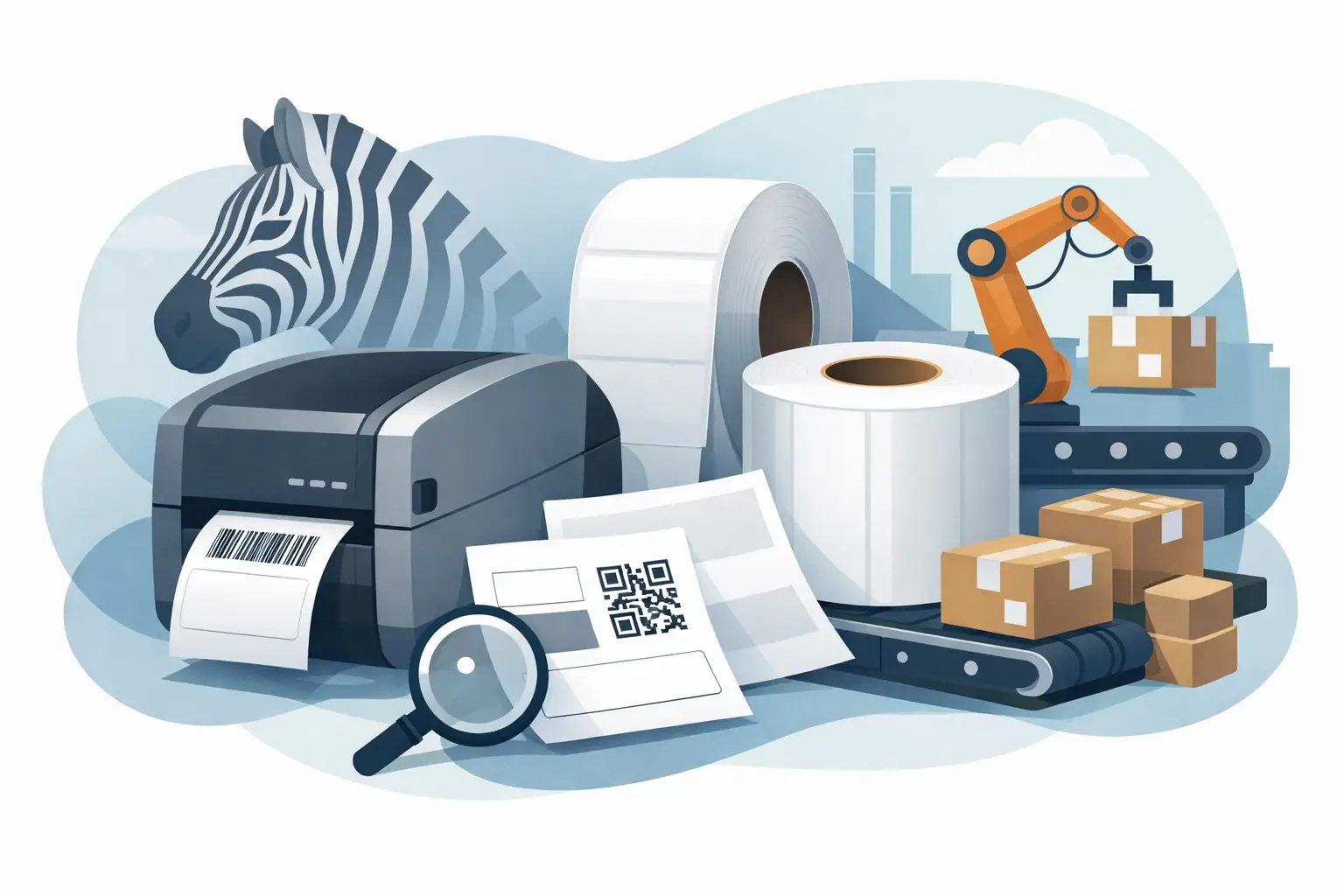 Zebra Z-Ultimate 3000 for Industrial Labels