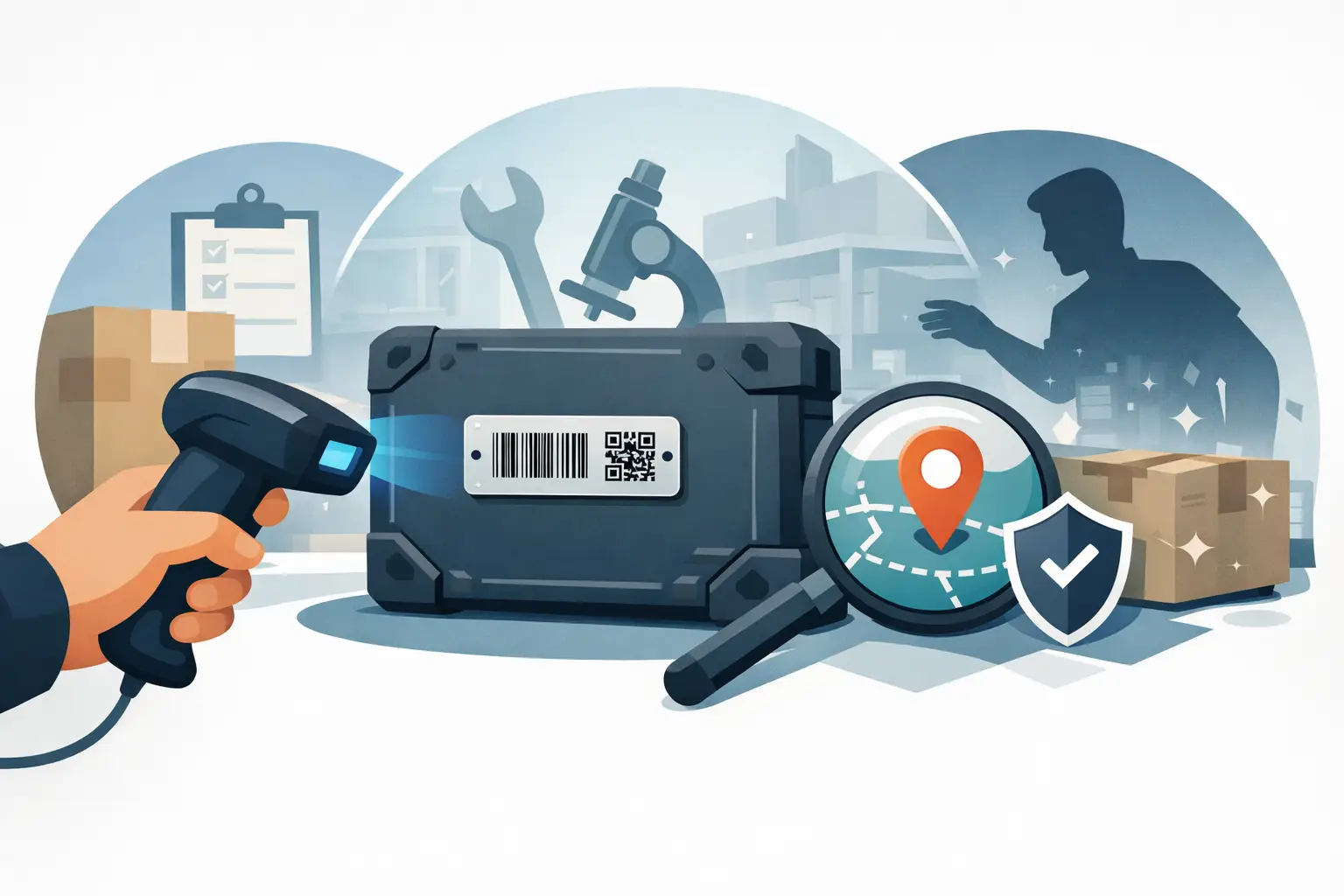 How Durable Asset Labels Prevent Costly Loss