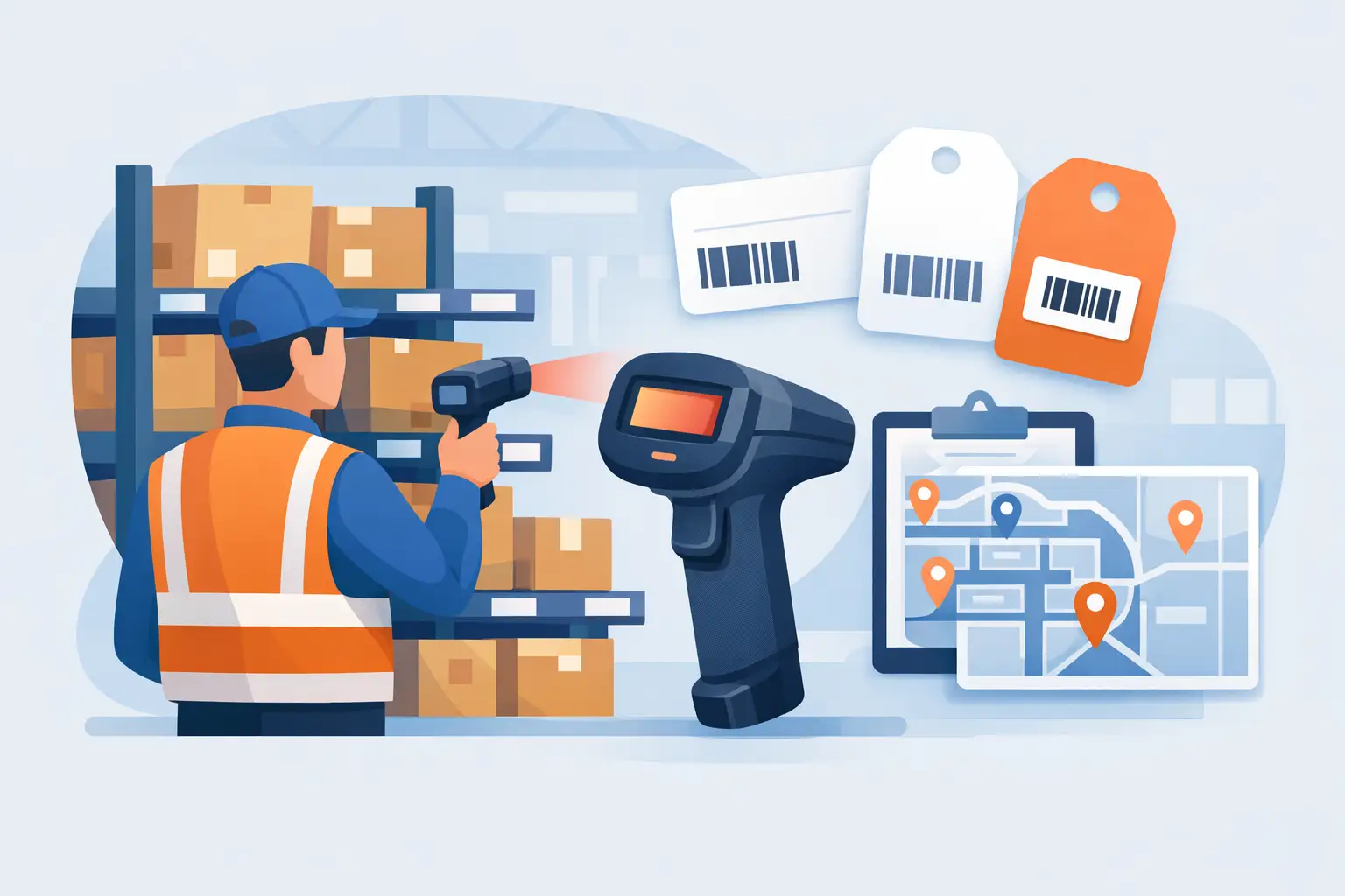 Warehouse Labeling System Guide