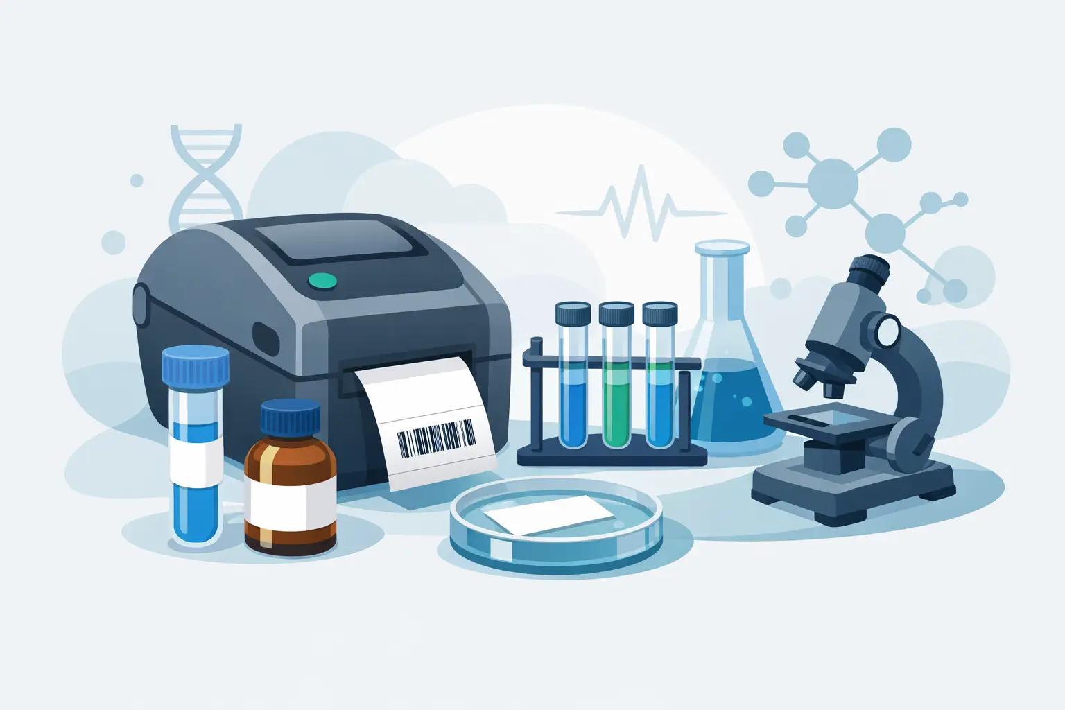 Zebra 8000D Lab Labels: What to Know