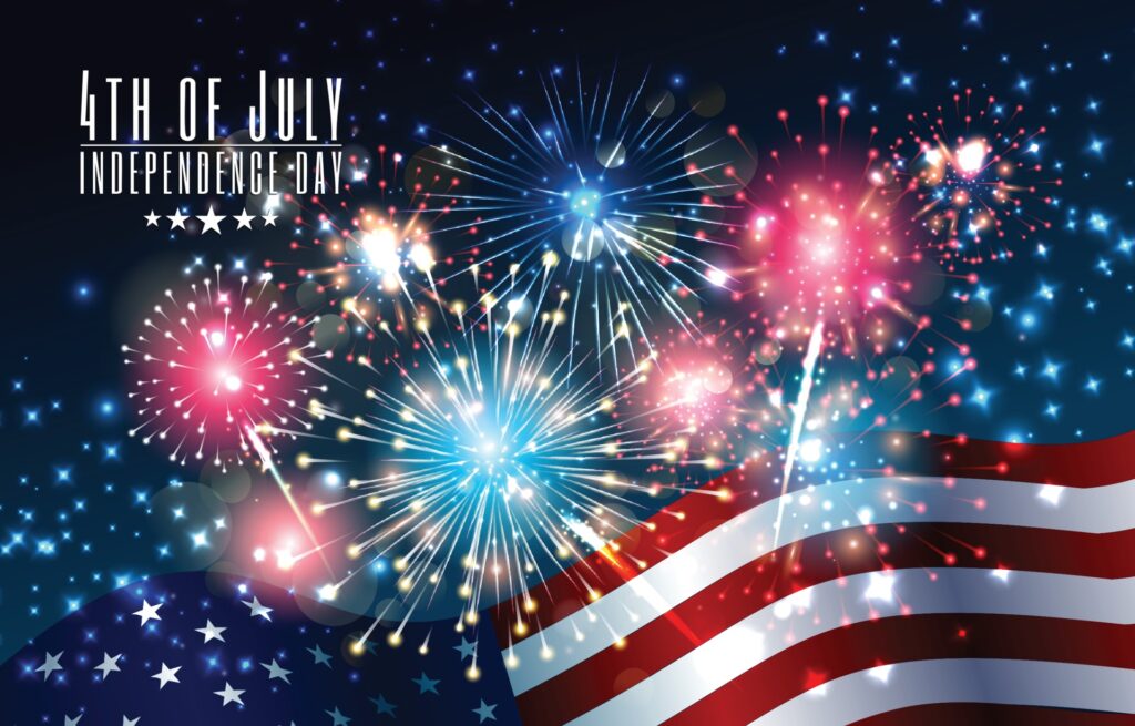 PaladinID July 4th Fireworks
