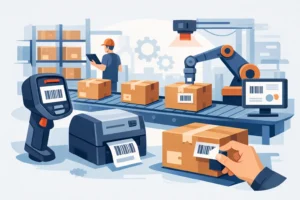 Industrial Barcode Labeling Guide for Operations