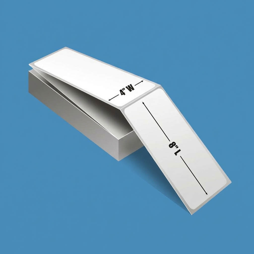 Thermal Transfer Paper Labels||4 x 8 – Industrial