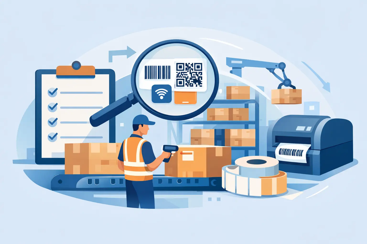 How to Standardize Warehouse Labeling