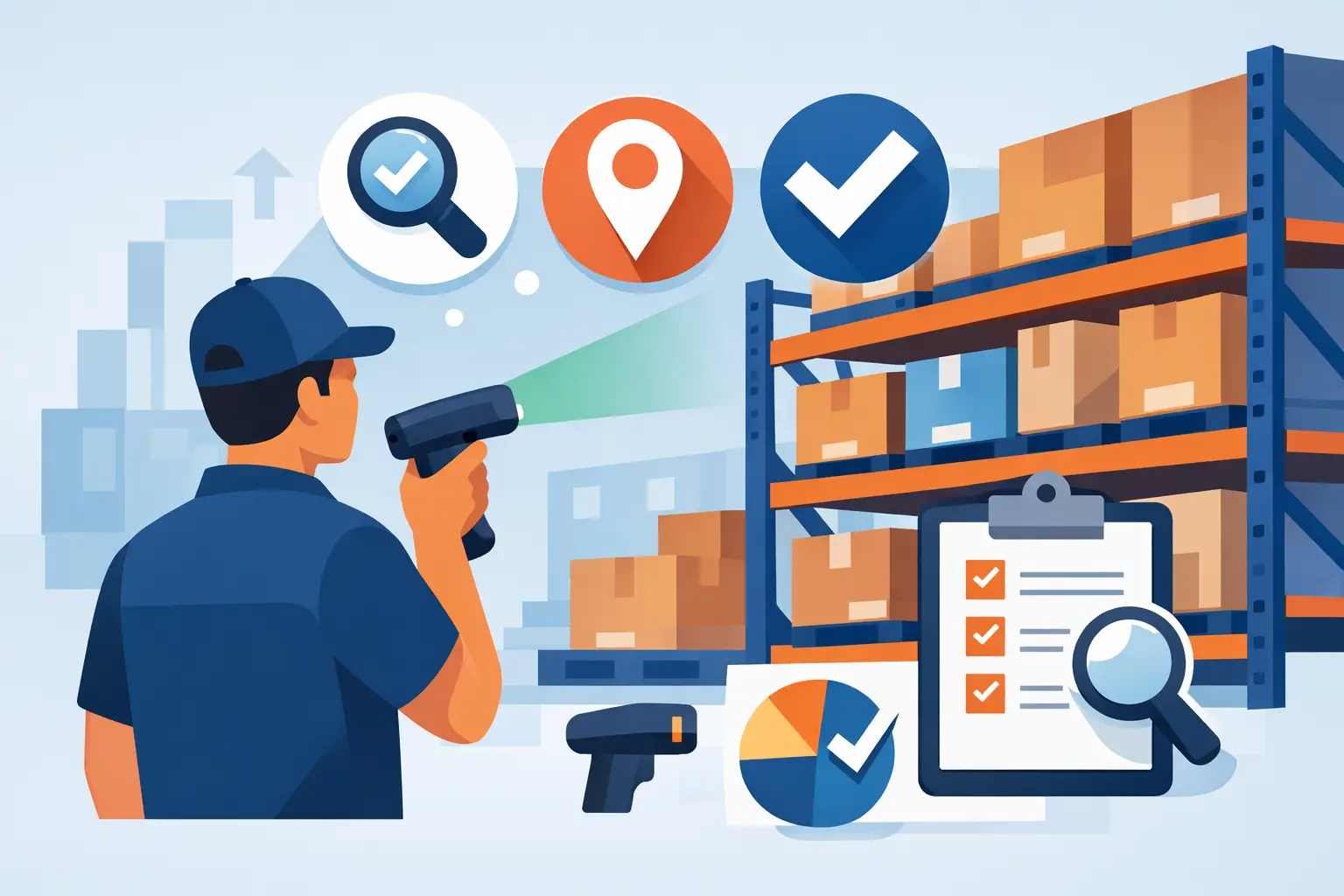 Warehouse Rack Labels That Improve Accuracy
