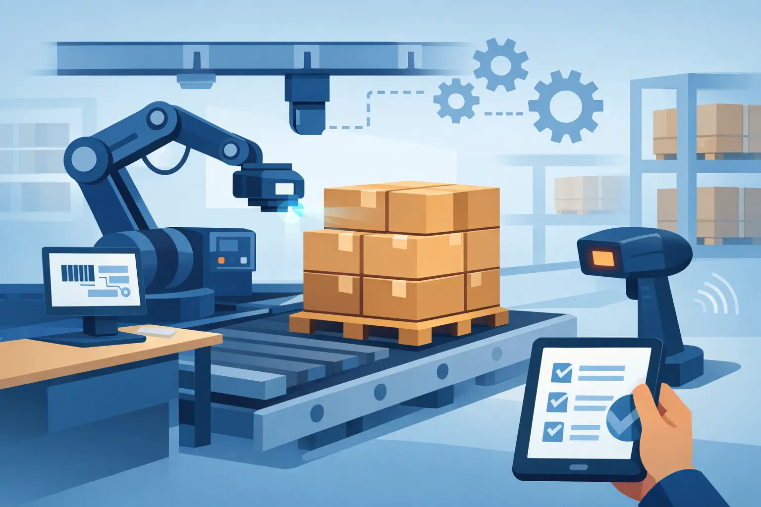 How to Automate Pallet Labeling for Accuracy