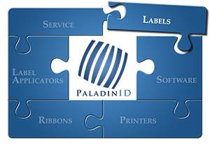 small label puzzle piece