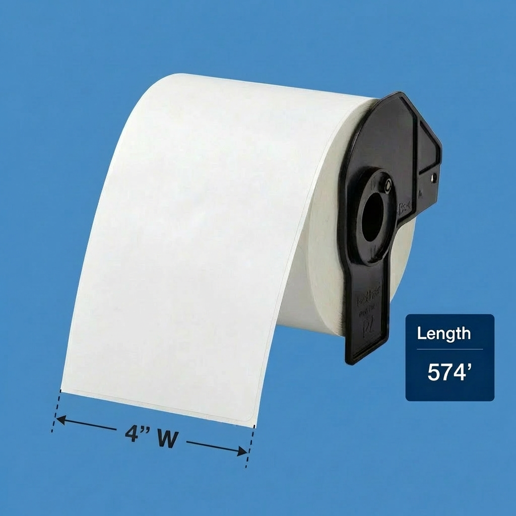 Z-Perform 1000D 2.4 mil Receipt 10010058