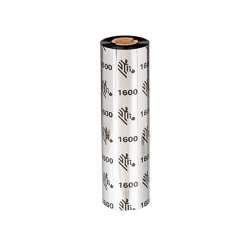 Zebra 1600 Wax Ribbons ||01600BK08345
