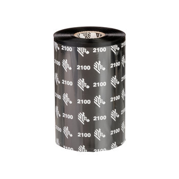 Zebra 2100 High-Performance Wax Ribbons ||02100BK11060