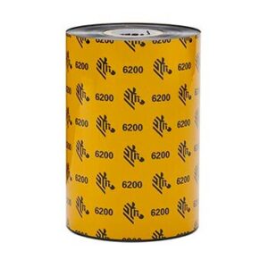 Zebra 6200 Resin Ribbons ||06200BK04045