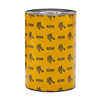Zebra 6200 Resin Ribbons ||06200BK04045
