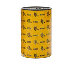 Zebra 6000 Wax Ribbons ||06000BK11060