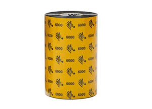 Zebra 6000 Wax Ribbons ||06000BK11060