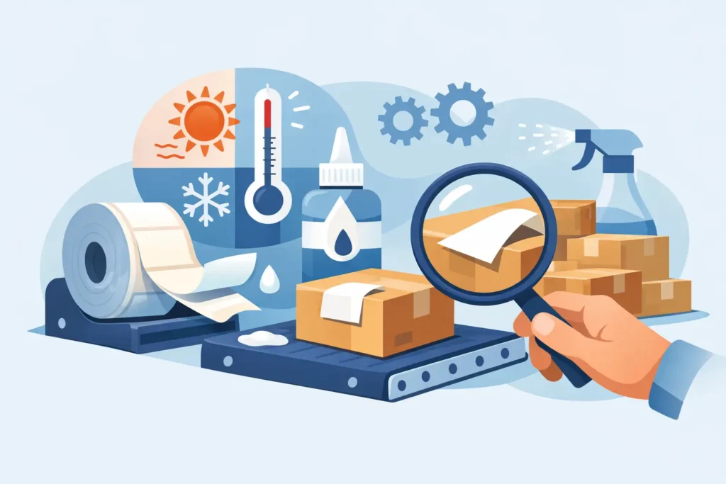 What Causes Label Adhesive Failure at Work?