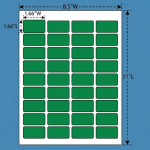 Laser Paper Labels