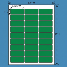 Laser Paper Labels