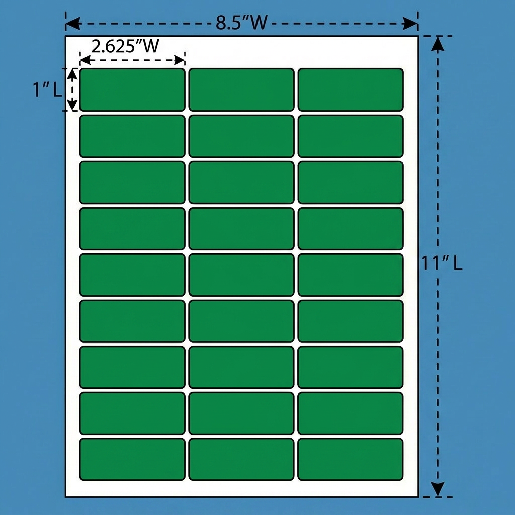 Laser Paper Labels