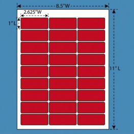 Laser Paper Labels