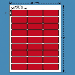 Laser Paper Labels