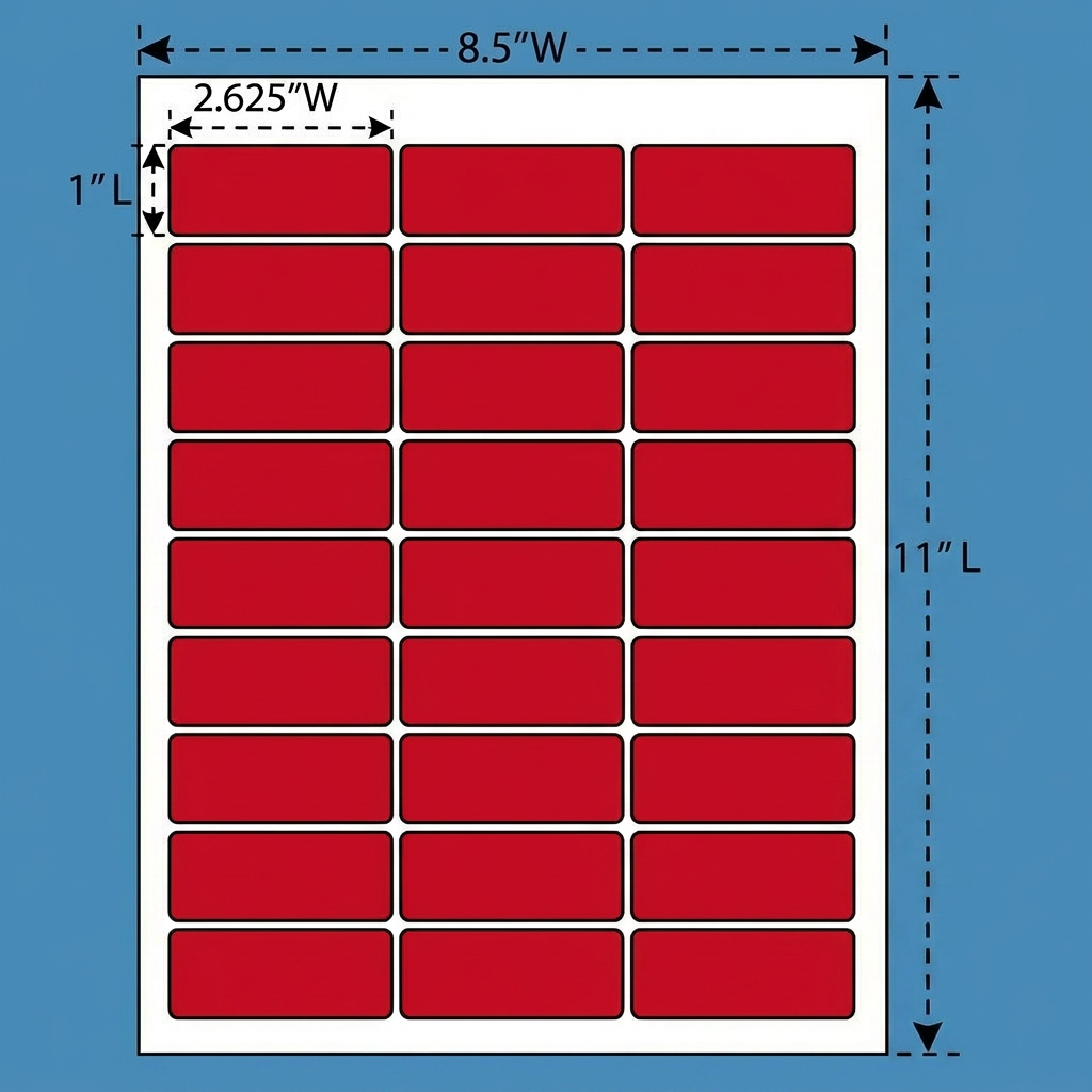 Laser Paper Labels