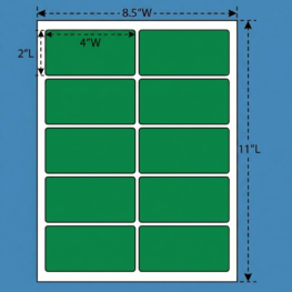 Laser Paper Labels