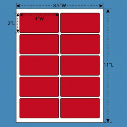 Laser Paper Labels