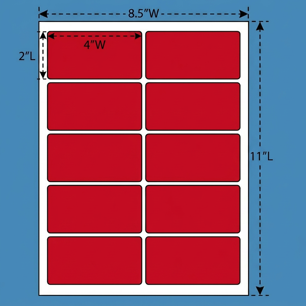 Laser Paper Labels