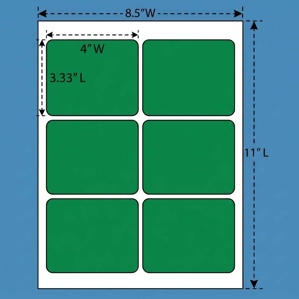 Laser Paper Labels
