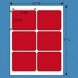Laser Paper Labels