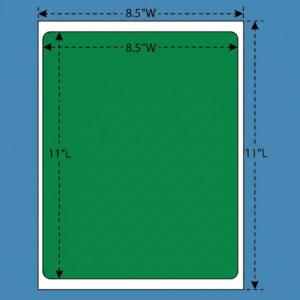 Laser Paper Labels
