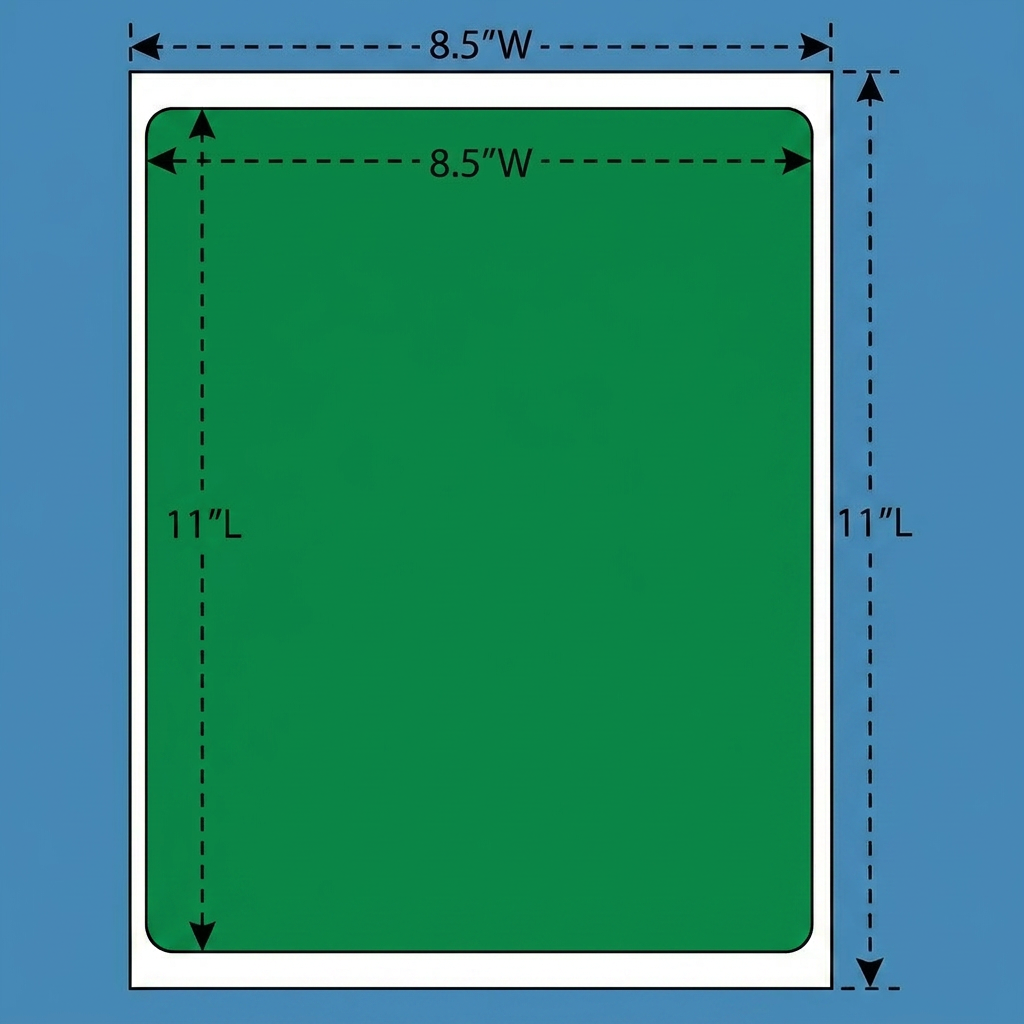 Laser Paper Labels