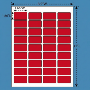 Laser Paper Labels