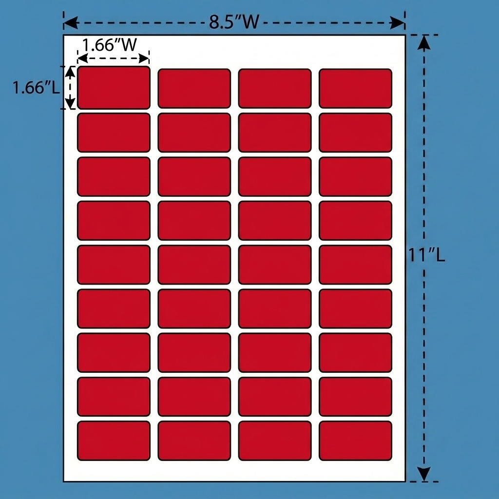 Laser Paper Labels