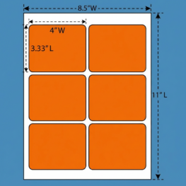 Laser Paper Labels