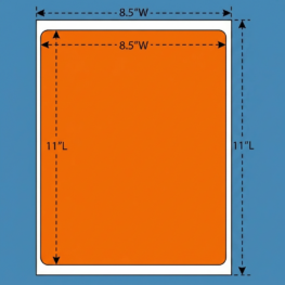 Laser Paper Labels