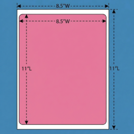 Laser Paper Labels