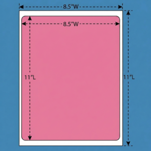 Laser Paper Labels