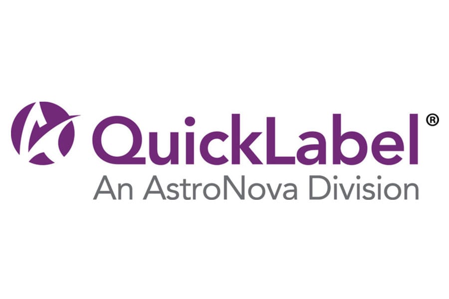 Quick-label logo
